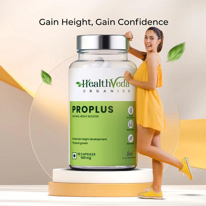 Health Veda Organics Pro Plus Capsule - 500mg - 60 Capsules