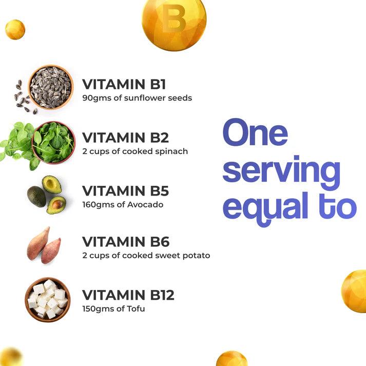 Health Veda Organics Vitamin B12 Capsule | Plant Based Capsule for Healthy Metabolism & Nervous System - 60 Capsules