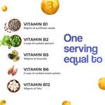 Health Veda Organics Vitamin B12 Capsule | Plant Based Capsule for Healthy Metabolism & Nervous System - 60 Capsules