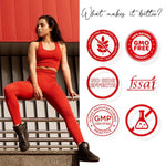 Health Veda Organics Astaxanthin Capsule - Plant Based 8mg - 60 Veg Capsules