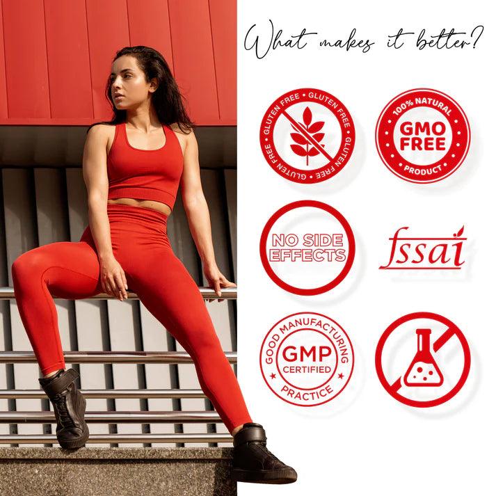 Health Veda Organics Astaxanthin Capsule - Plant Based 8mg - 60 Veg Capsules