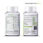 Health Veda Organics Coenzyme Q10 - Mitochondrial Energy & Cardiovascular Equilibrium (60 Capsules)