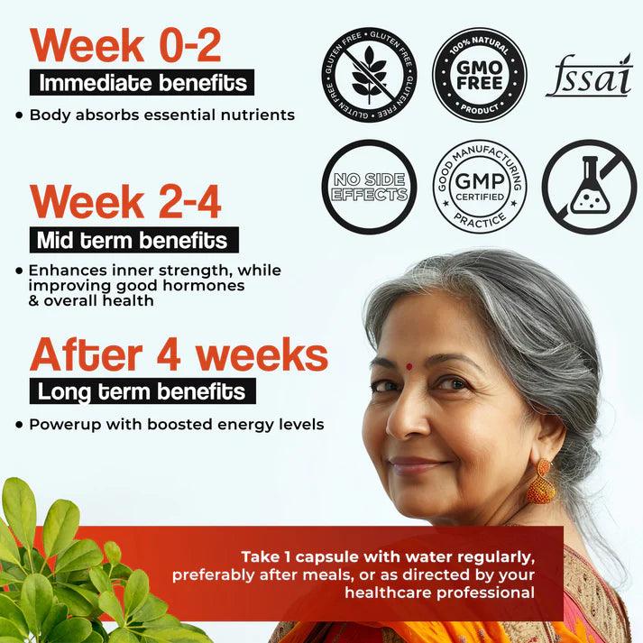 Health Veda Organics Coenzyme Q10 Capsules - 60 Capsules