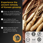 Health Veda Organics Korean Red Ginseng Capsule - 60 Veg Capsules