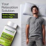 Health Veda Organics High Absorption Magnesium Glycinate Capsule - 60 Capsules