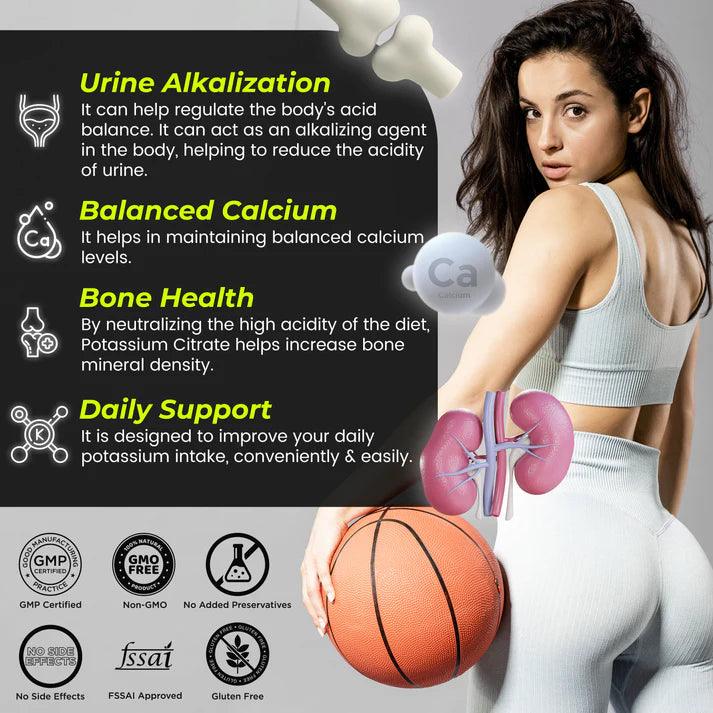 Health Veda Organics Potassium Citrate Veg Tablet