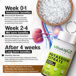 Health Veda Organics Potassium Citrate Veg Tablet