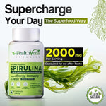 Health Veda Organics Spirulina Capsule
