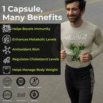Health Veda Organics Spirulina Capsule