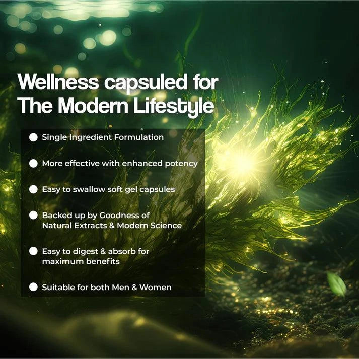 Health Veda Organics Spirulina Capsule