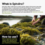 Health Veda Organics Spirulina Capsule