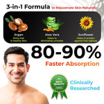 Health Veda Organics Plant Based Vitamin E Capsule - 60 Capsules