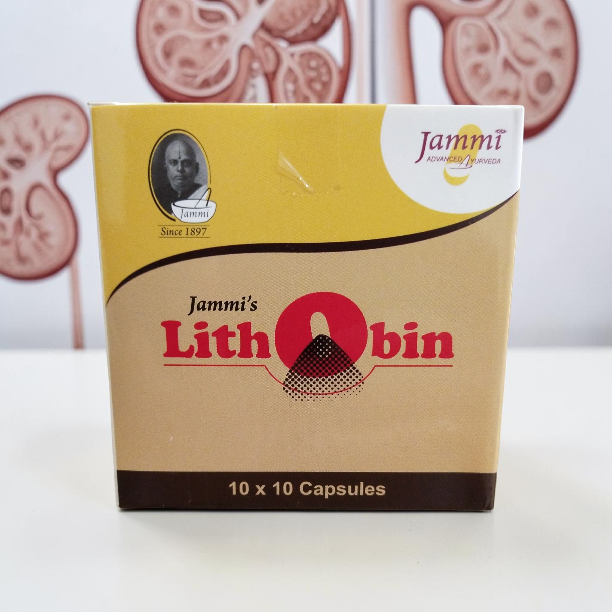 Jammi Lithobin Tablets - 100 Tablets