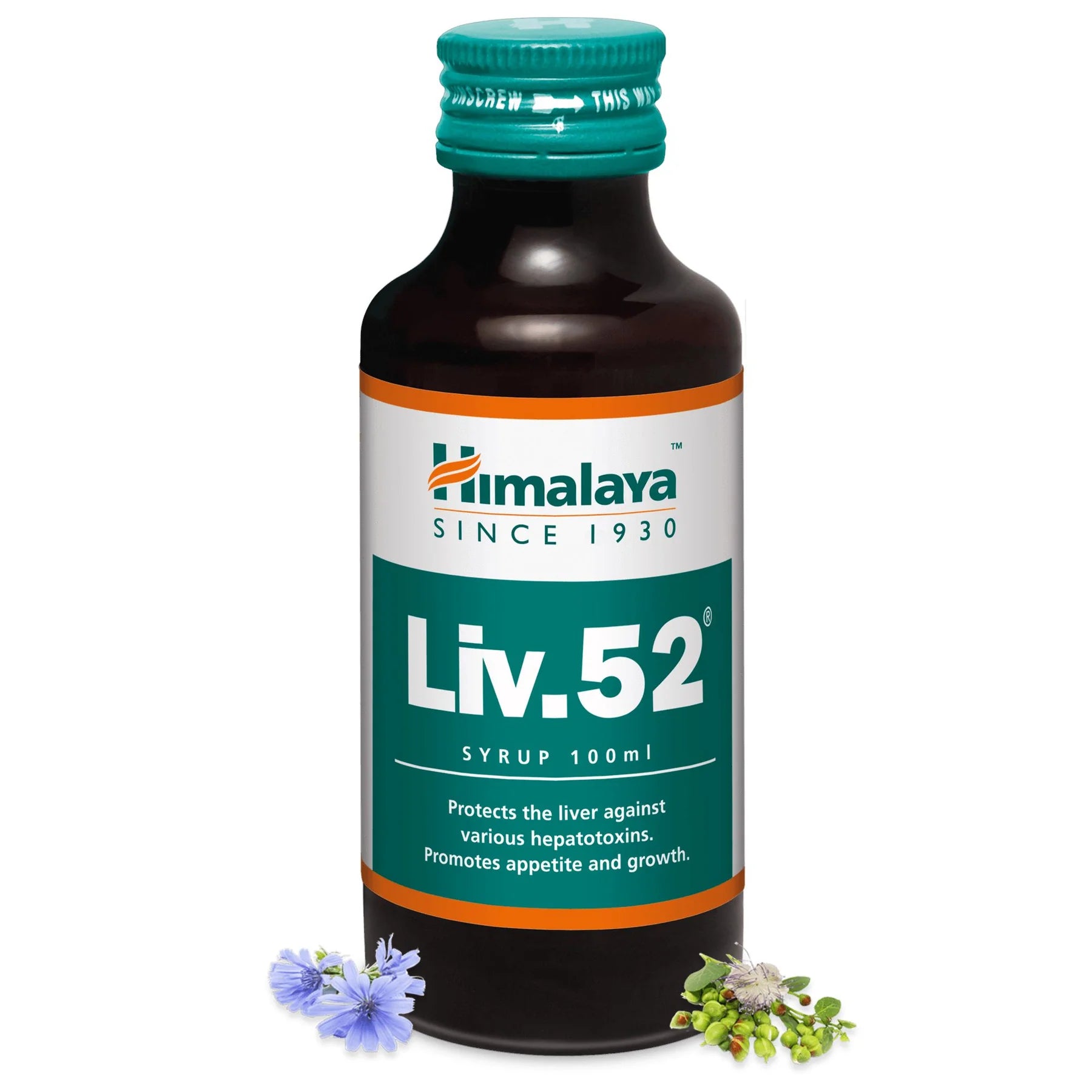 Himalaya Liv.52 Syrup | For Liver Protection, Appetite & Liver Care - 200ml