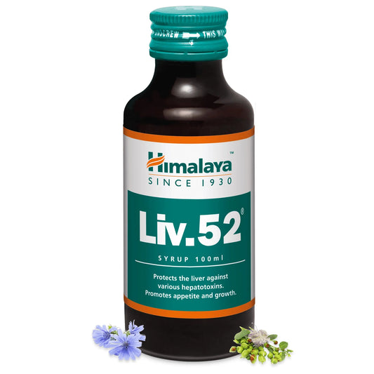 Himalaya Liv.52 Syrup | For Liver Protection, Appetite & Liver Care - 200ml
