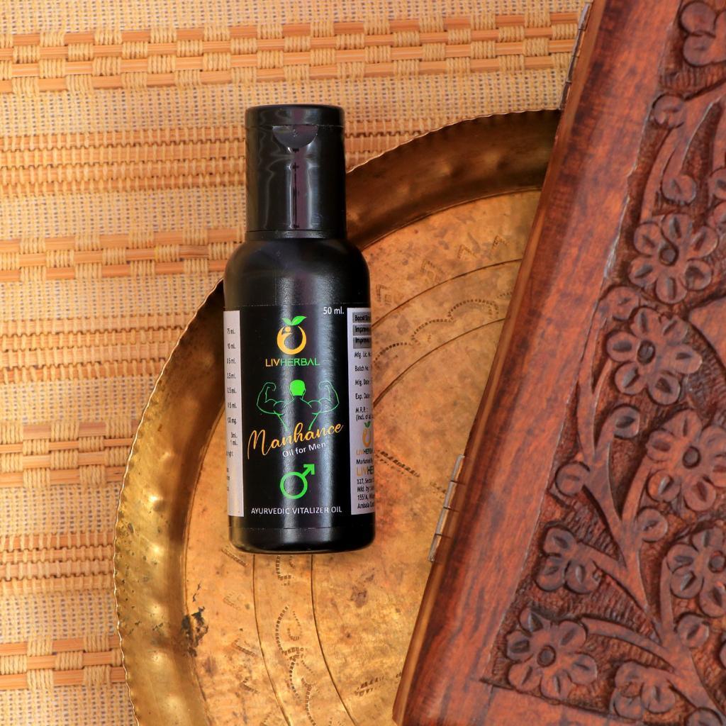 Liv Herbal Manhance Oil - 50ml
