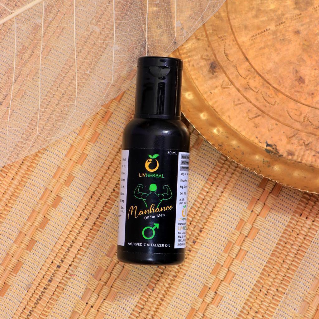 Liv Herbal Manhance Oil - 50ml