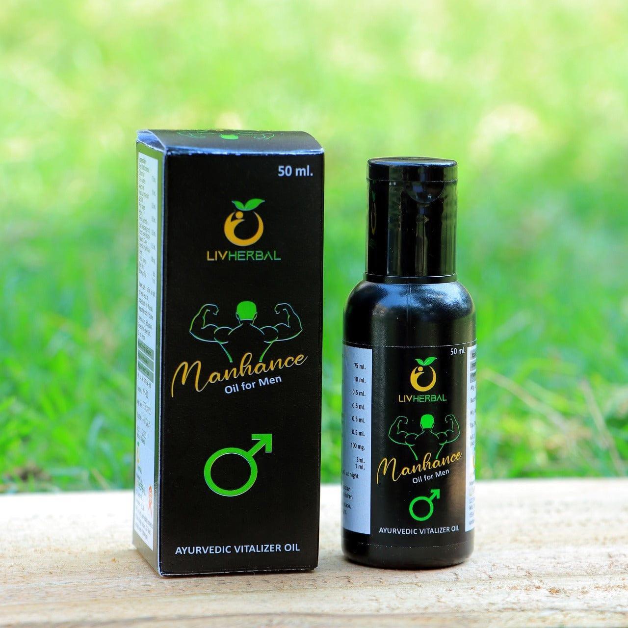 Liv Herbal Manhance Oil - 50ml