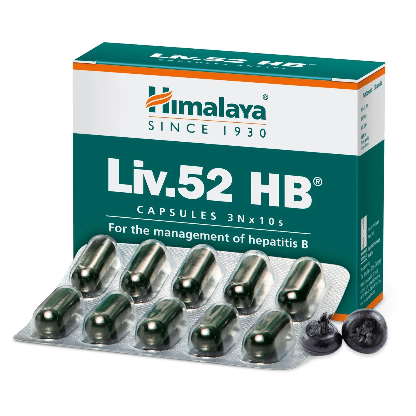 Himalaya Liv.52 HB Capsule - 125mg/125mg - Strip of 10