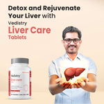 Vedistry Liver Care Tablets - Ayurvedic Liver Detox & SGOT SGPT Support