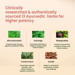 Vedistry Liver Care Tablets - Ayurvedic Liver Detox & SGOT SGPT Support