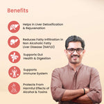 Vedistry Liver Care Tablets - Ayurvedic Liver Detox & SGOT SGPT Support