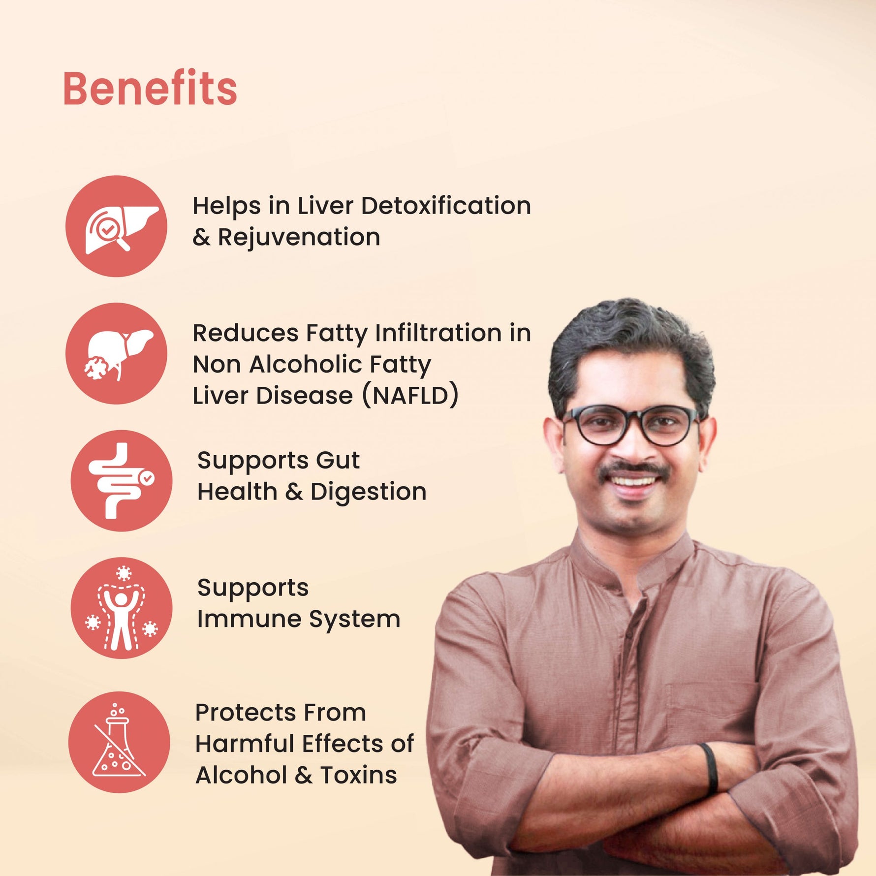 Vedistry Liver Care Tablets - Ayurvedic Liver Detox & SGOT SGPT Support