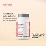 Vedistry Liver Care Tablets - Ayurvedic Liver Detox & SGOT SGPT Support