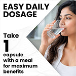 Raskam Liver Detox - 100 Capsules Natural Detoxification Formula - Digestive Enzymes - Supports Liver - Fit Health Fatty Liver Care- Body Detox Support