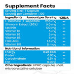 Raskam Liver Detox - 100 Capsules Natural Detoxification Formula - Digestive Enzymes - Supports Liver - Fit Health Fatty Liver Care- Body Detox Support