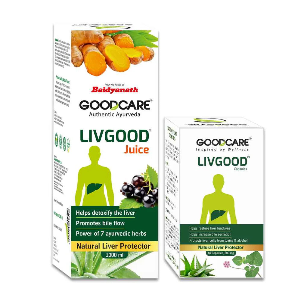 Goodcare Livgood Liver Support Juice Duo