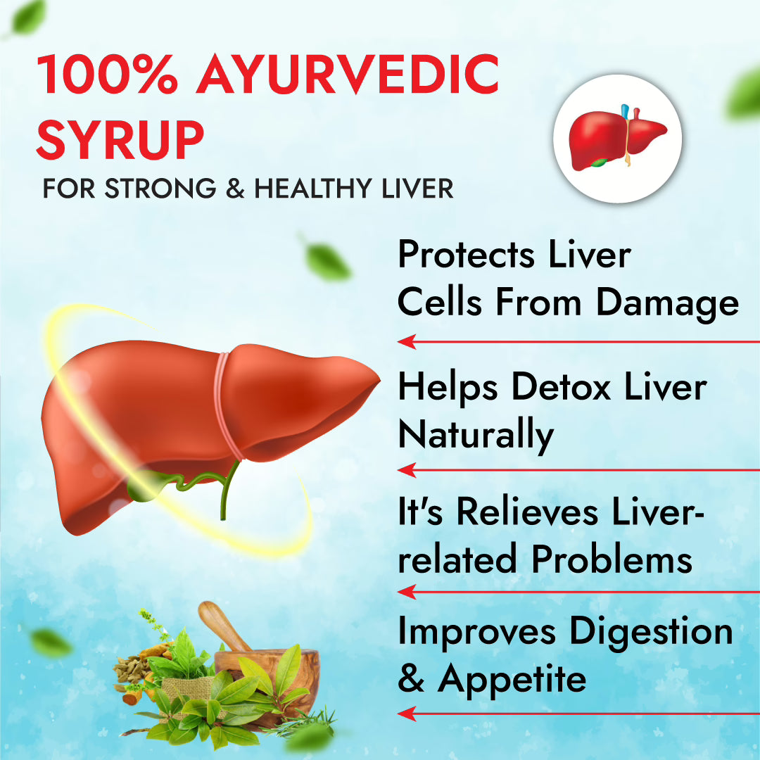 Cipzer Livo Life-DS - 500 ML | Herbal Liver Tonic for Jaundice, Fatty Liver, Detox, Digestion & Immunity