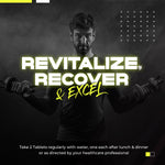 Health Veda Organics ZMA Tablet - 60 Tablets