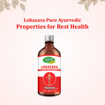 Swadeshi Lohasava Syrup | Ayurvedic Tonic for Iron Deficiency & Liver Health