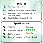 Radhikas Fine Teas Longjing Green Tea (Dragon Well Tea) - 50gm