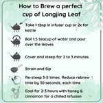 Radhikas Fine Teas Longjing Green Tea (Dragon Well Tea) - 50gm