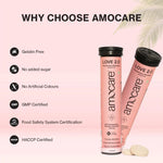 Amocare Love 2.0 Effervescent Tablet Lemon - 20 Tablets