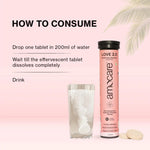 Amocare Love 2.0 Effervescent Tablet Lemon - 20 Tablets