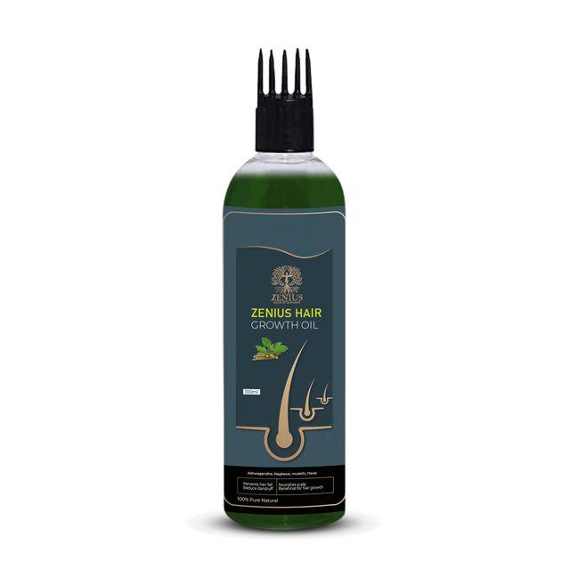 Zenius Hair Growth Oil - for Hair Growth, Dandruff Removal, and Improvement - 100ml Oil