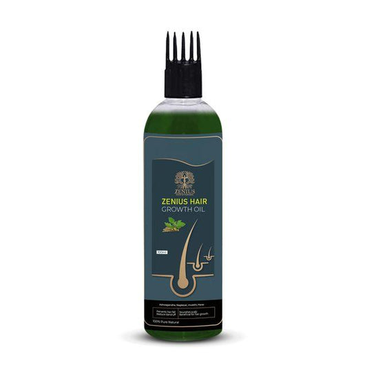 Zenius Hair Growth Oil - for Hair Growth, Dandruff Removal, and Improvement - 100ml Oil