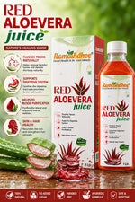 Ramoshdhee Red Aloe Vera Juice 1L