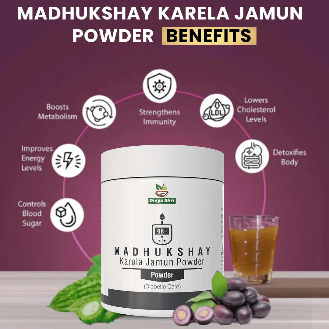Divyashri Wellness Karela Jamun Powder