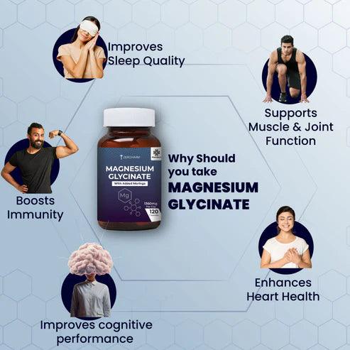 Zeroharm Magnesium Glycinate Capsule - 60 Capsules