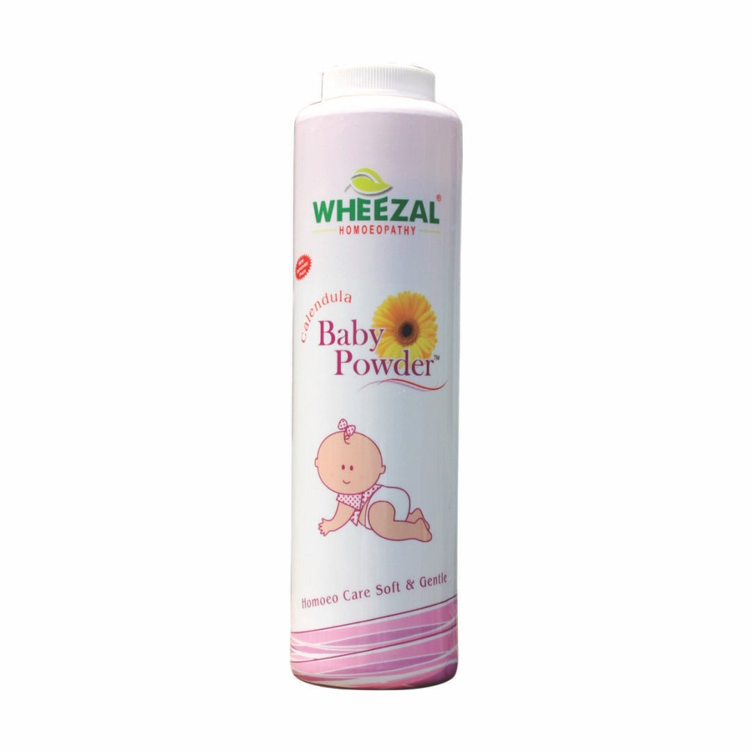 Wheezal Calendula Baby Powder - 150gm