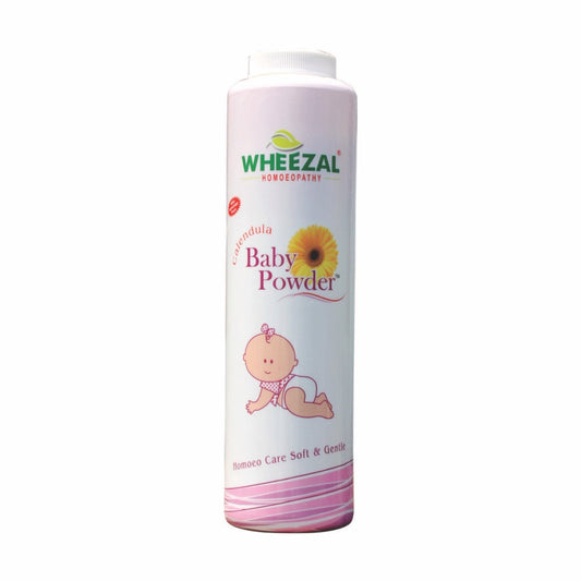 Wheezal Calendula Baby Powder - 150gm