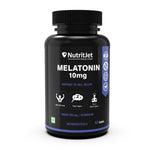 NutritJet Melatonin 10mg Tablet - 60 Tablets