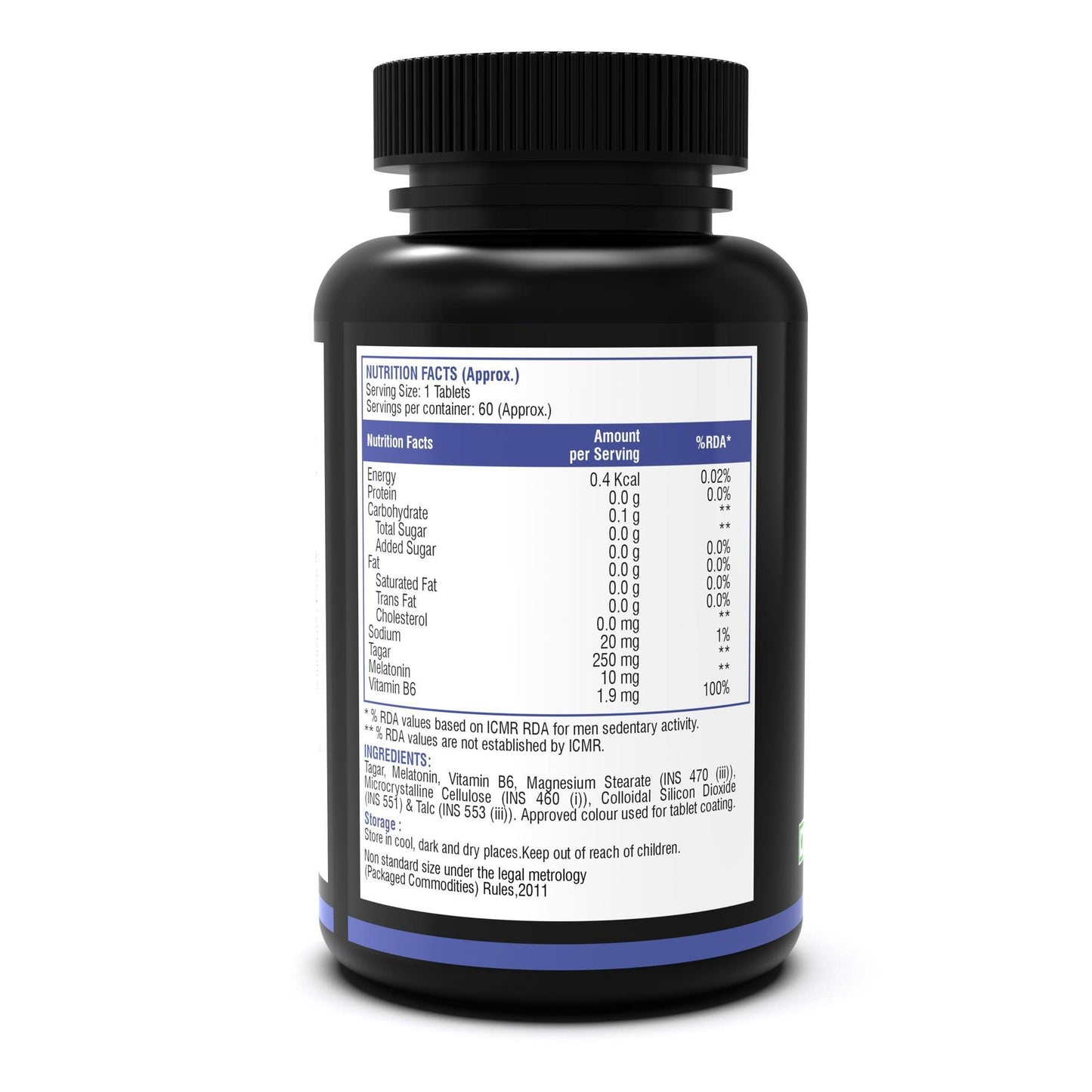 NutritJet Melatonin 10mg Tablet - 60 Tablets