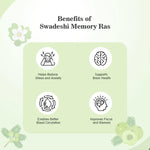 Swadeshi Memory Ras: Ayurvedic Mood & Memory Enhancer - 500ml