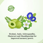 Swadeshi Memory Ras: Ayurvedic Mood & Memory Enhancer - 500ml