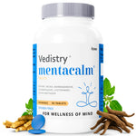 Vedistry Mentacalm Tablet for Mind Wellness - 90 Tablets